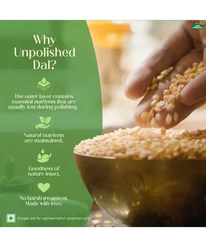 Tata Sampann ToorArhar Dal Split  500 g