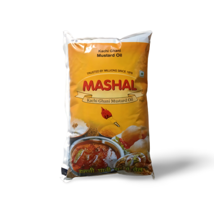 MASHAL SORSE OIL POUCH  1 L
