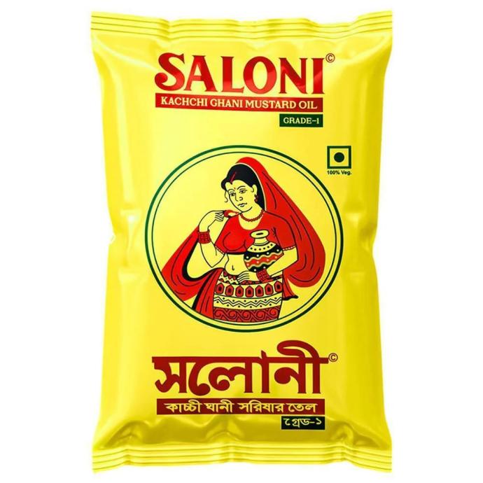 SALONI MUSTARD OIL