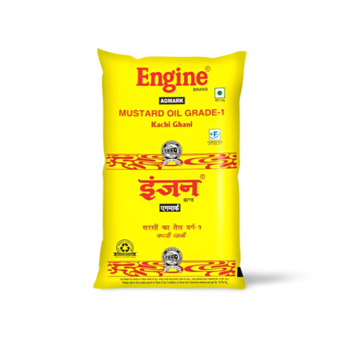 ENGINE MUSTARD OIL
