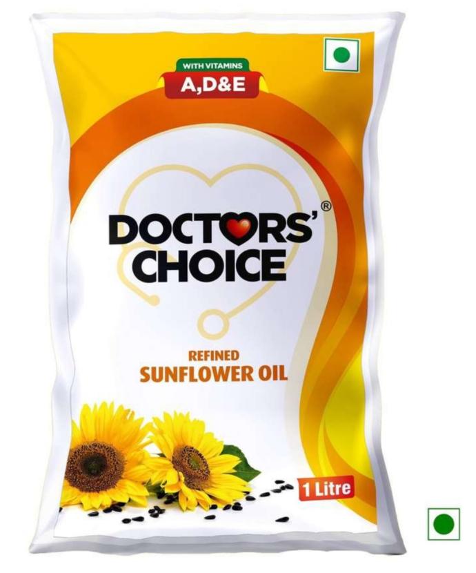 Doctor choice sunflower oil