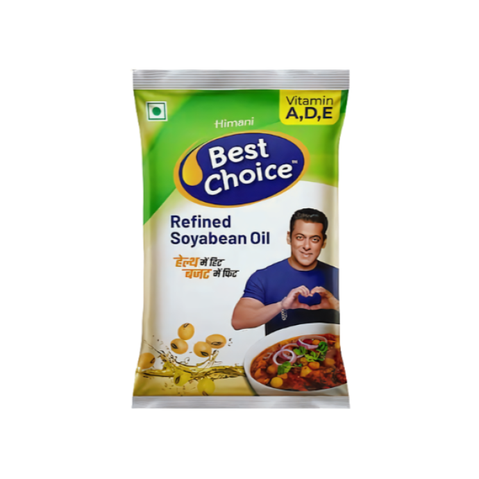 BEST CHOICE SOYABEAN OIL 1L