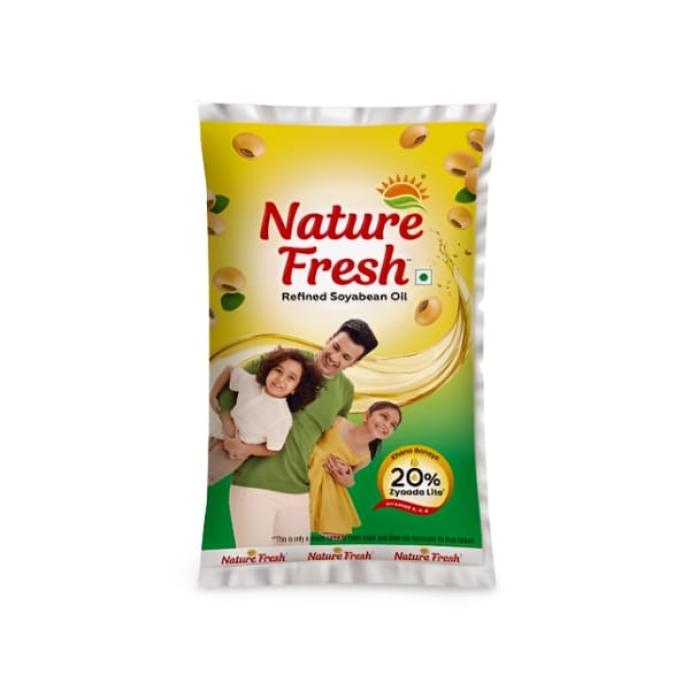 NATURE FRESH SOYABEAN OIL1L