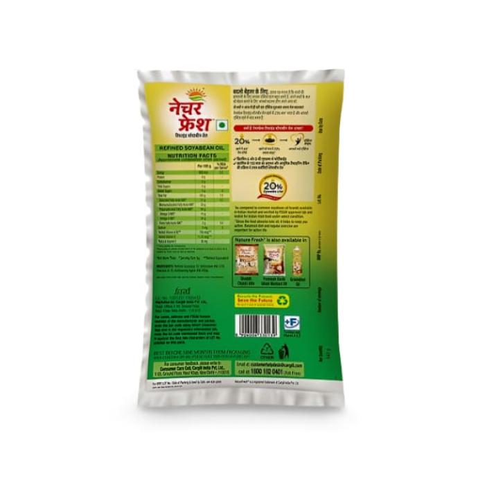 NATURE FRESH SOYABEAN OIL1L