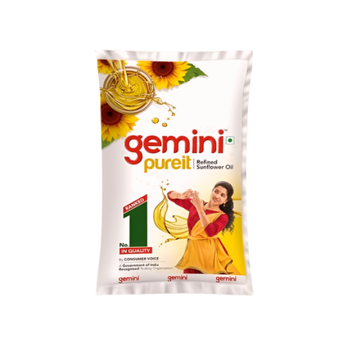 Gemini  sunflower oil 1L