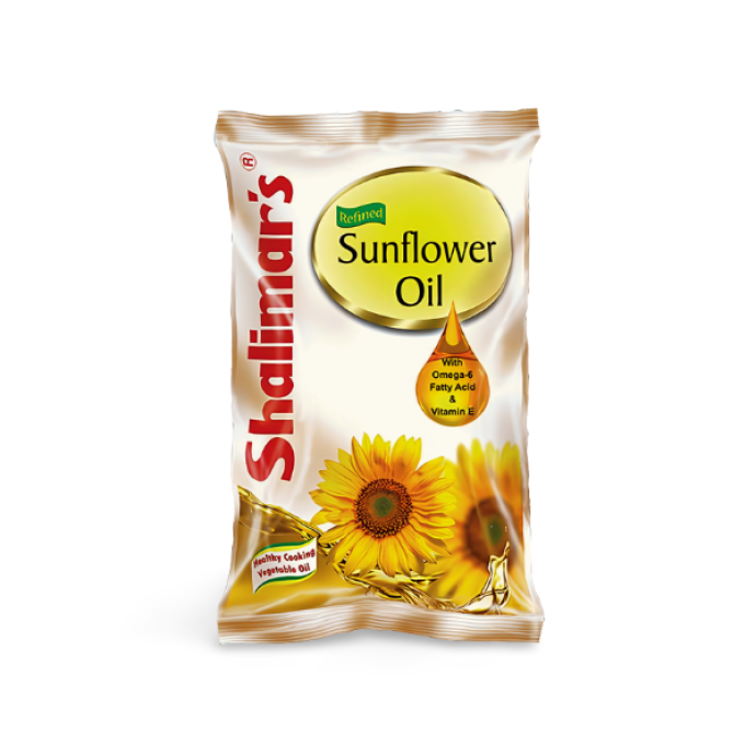Shalimar sunflower oil
