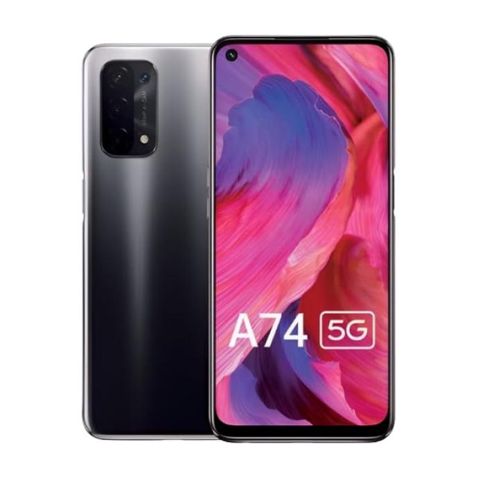 OPPO A74 FLUID BLACK