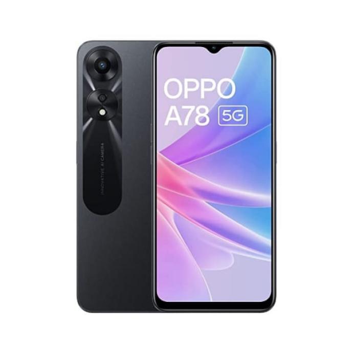 OPPO A78 GLOWING BLACK