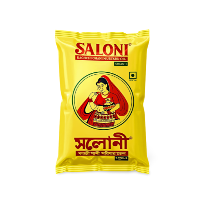Saloni mustard oil 1L