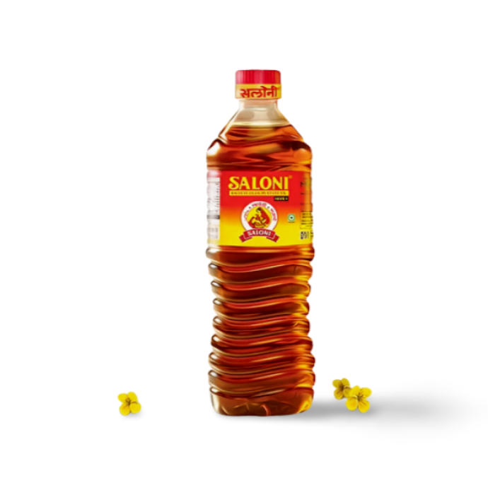 Saloni mustard oil bottle 500 ml