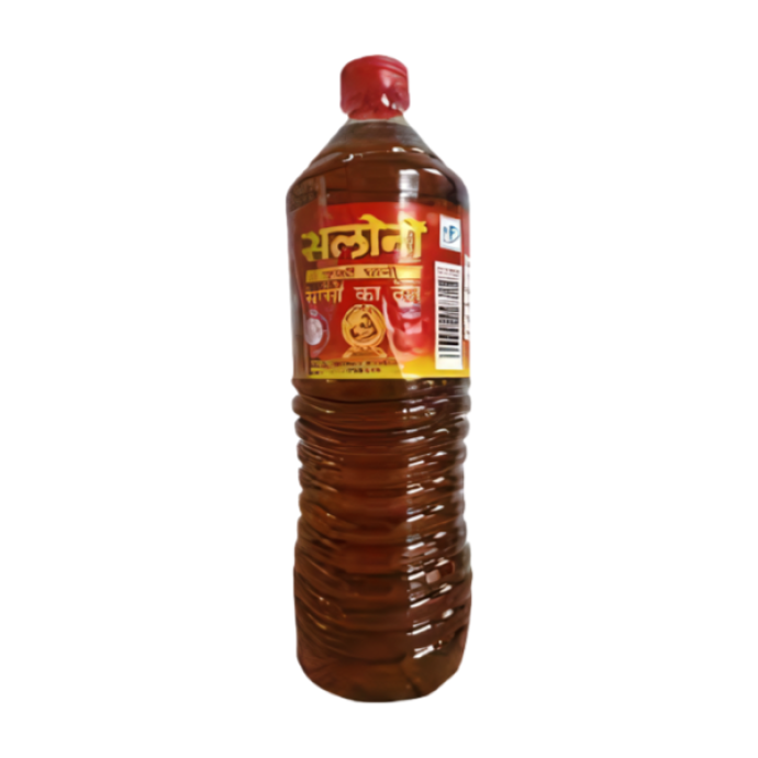 Saloni mustard oil 1L bottle