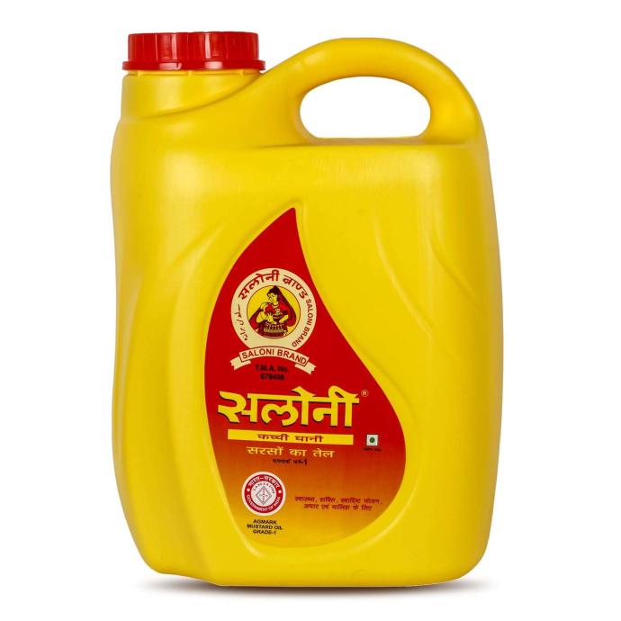 Saloni mustard oil jar 15 kg