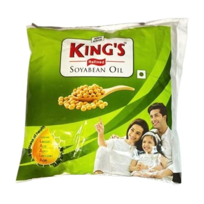 Kings soyabean oil 500 ml