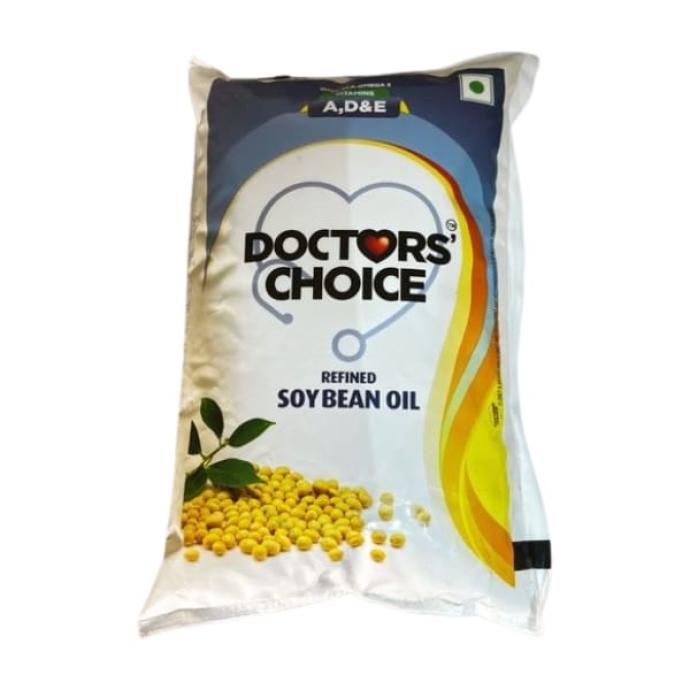Doctors choice soybean oil 1L