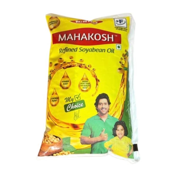 Mahakosh soyabean oil 1L