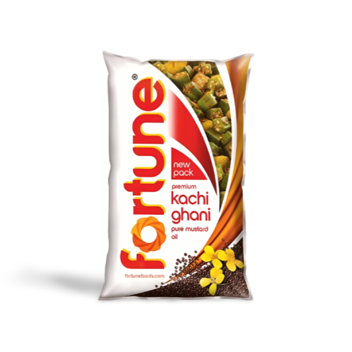 Fortune mustard oil 1l