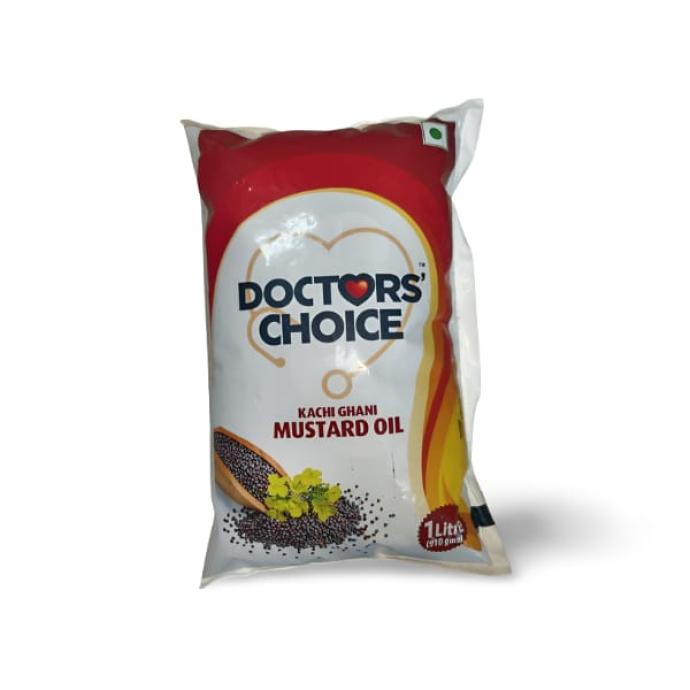 Doctors' choice mustard oil 1l