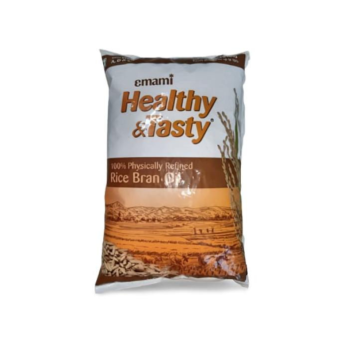 Emami healthy  tasty rice bran oil 1l