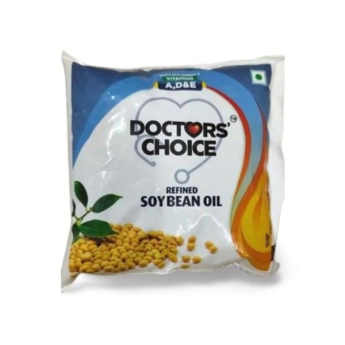 Doctors' choice soyabean oil  500 ml