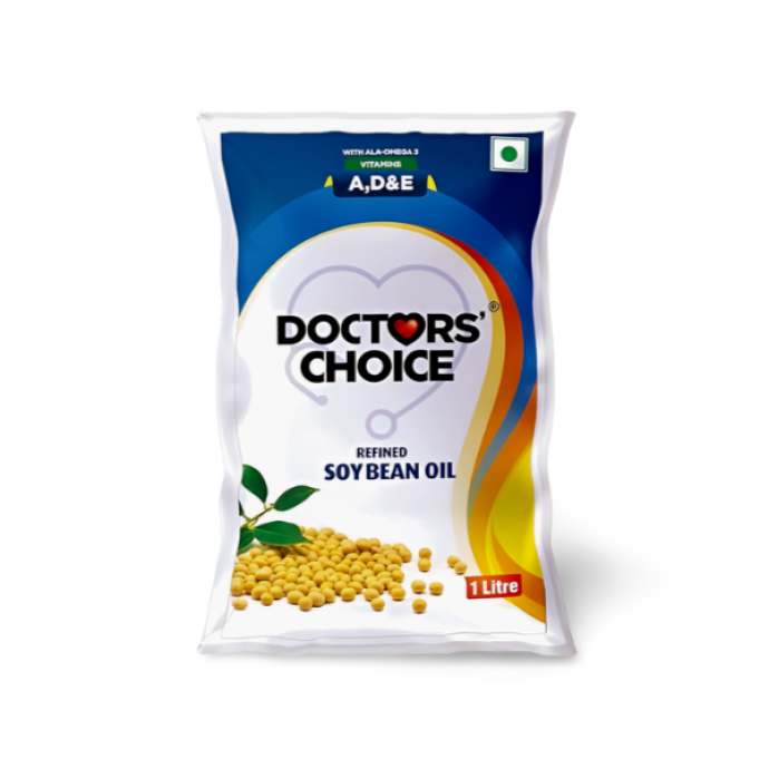 Doctors choice soybean oil 1l
