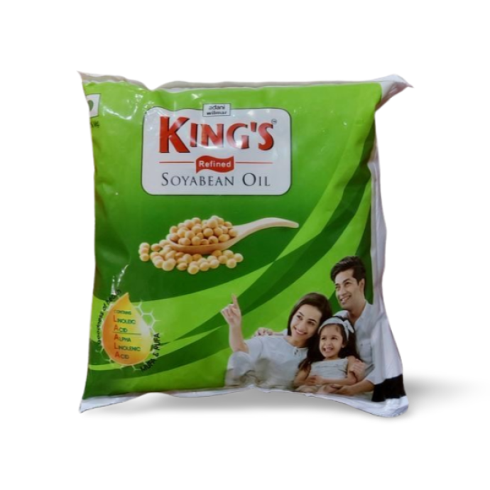 KINGS SOYABEAN OIL  384 GM
