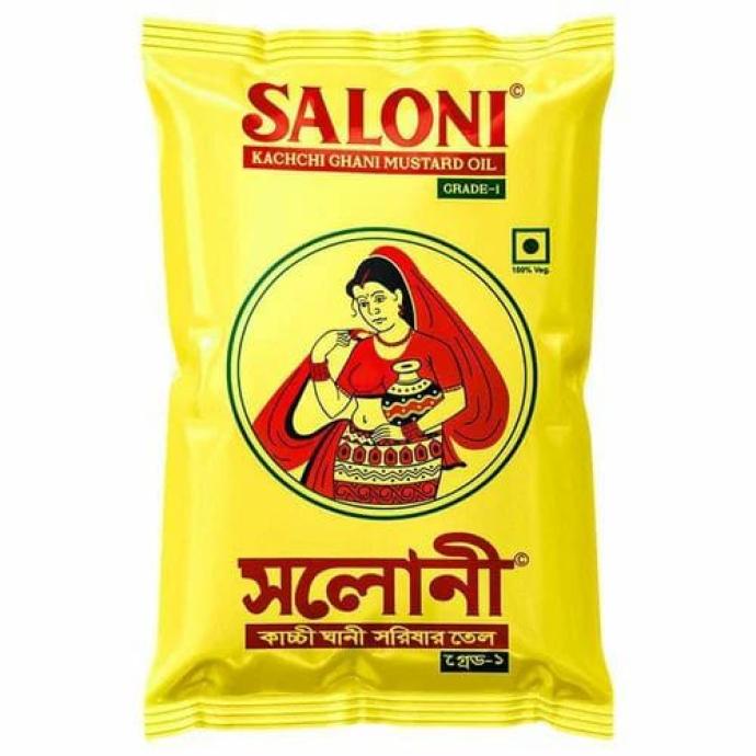 SALONI MUSTARD OIL 1L