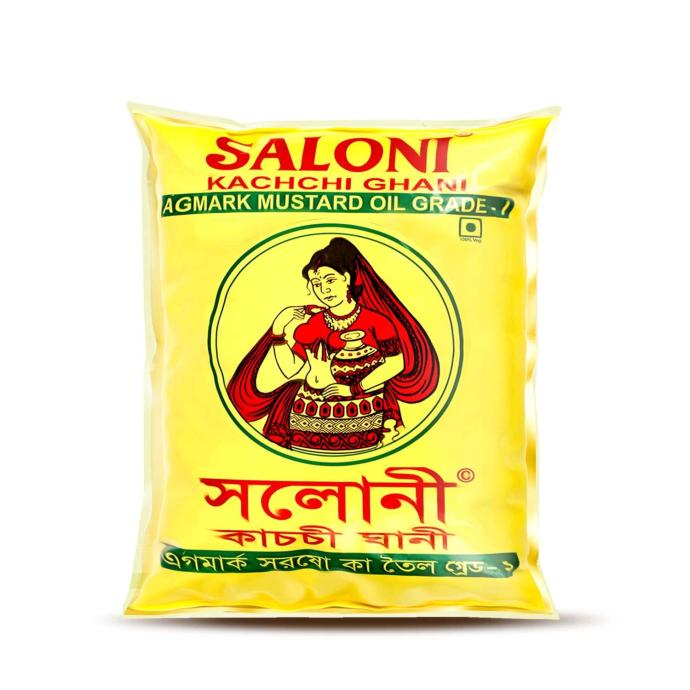 SALONI MUSTARD OIL 500 ML