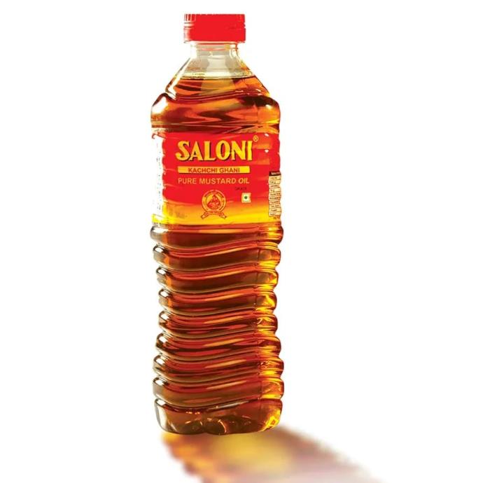 SALONI MUSTARD OIL 500 ML BOTTLE