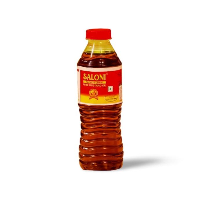 SALONI MUSTARD OIL 200 ML BOTTLE