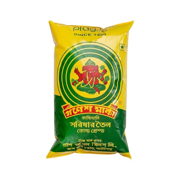 GANESH MUSTARD  OIL 1L