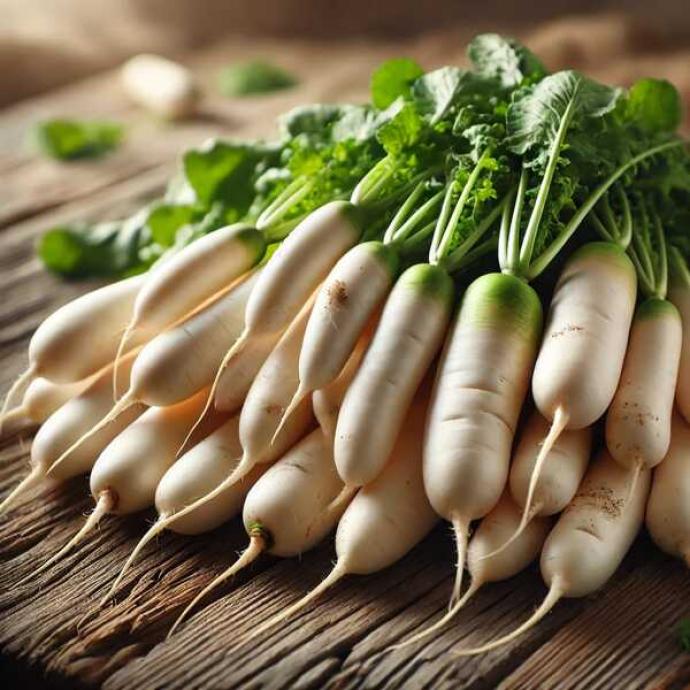 WHITE RADISH