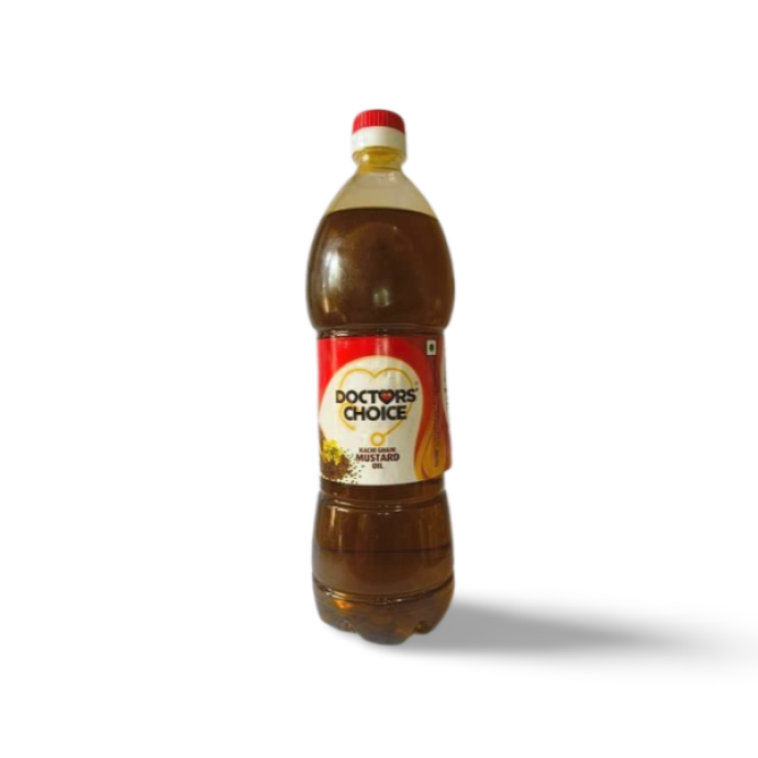DOCTOR CHOICE MUSTARD OIL BOTTLE 1L