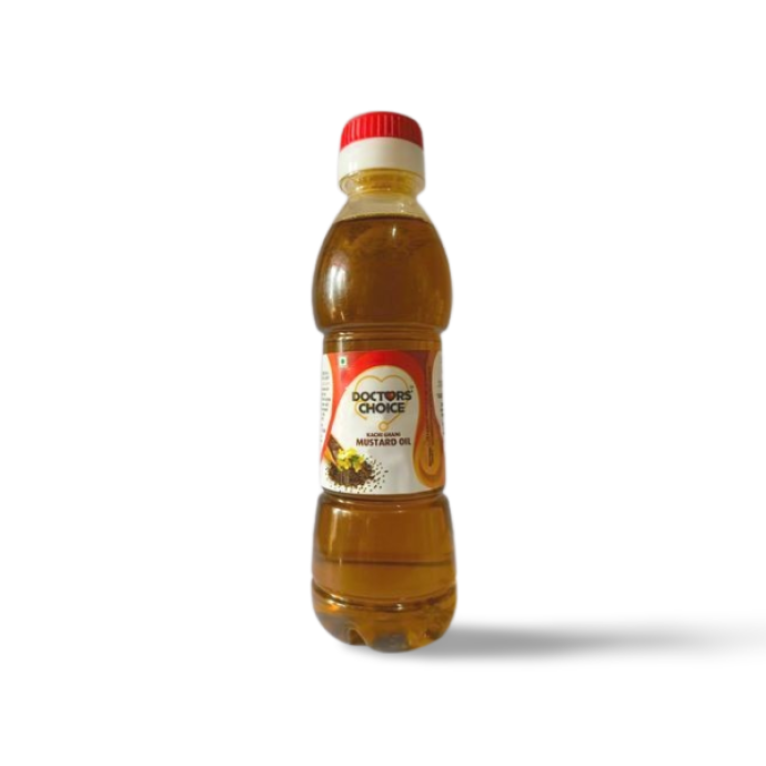 DOCTOR CHOICE MUSTARD OIL BOTTLE 200 ML