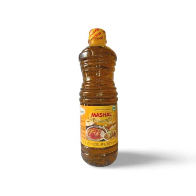 MASHAL MUSTARD OIL  BOTTLE  500 ML