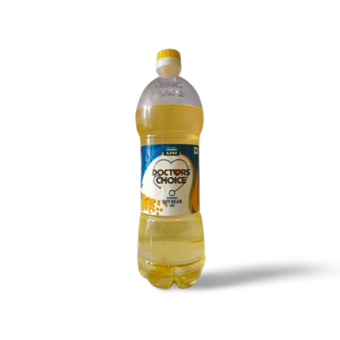 DOCTOR CHOICE SOYABEAN OIL BOTTLE 1L