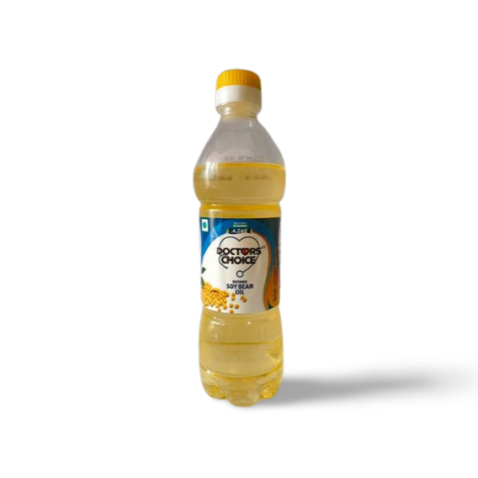 DOCTOR CHOICE SOYABEAN OIL  BOTTLE 500 ML