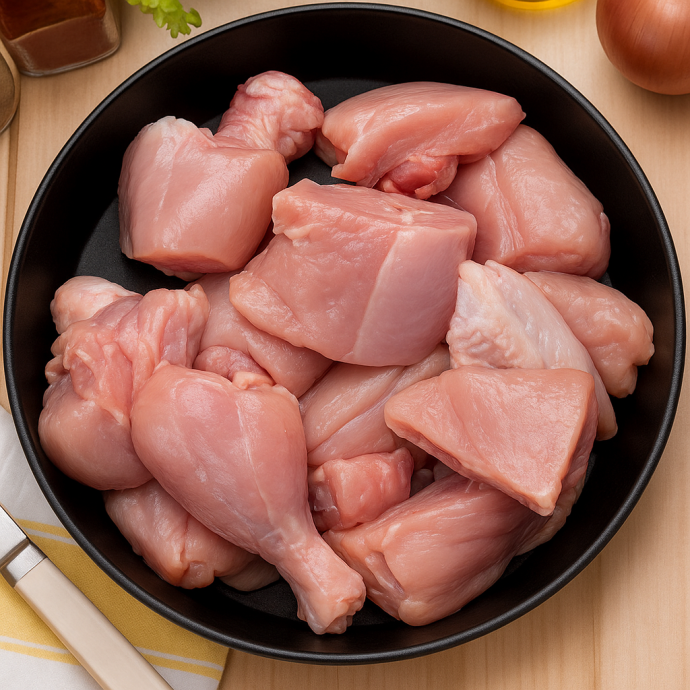 BOILER CHICKEN CUTTED