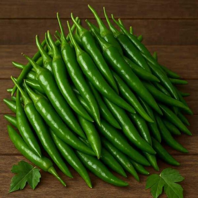 FRESH GREEN CHILI