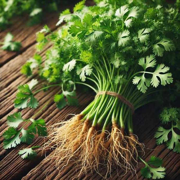 FRESH CORIANDER LEAVES