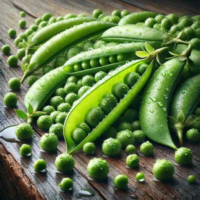 FRESH PEAS