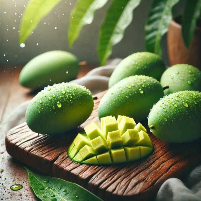 FRESH GREEN MANGO