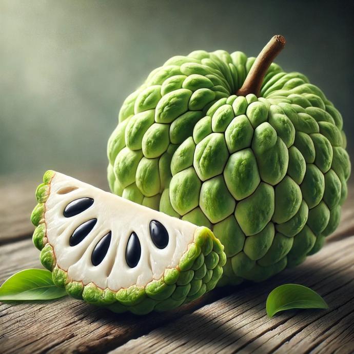 FRESH CUSTARD APPLE
