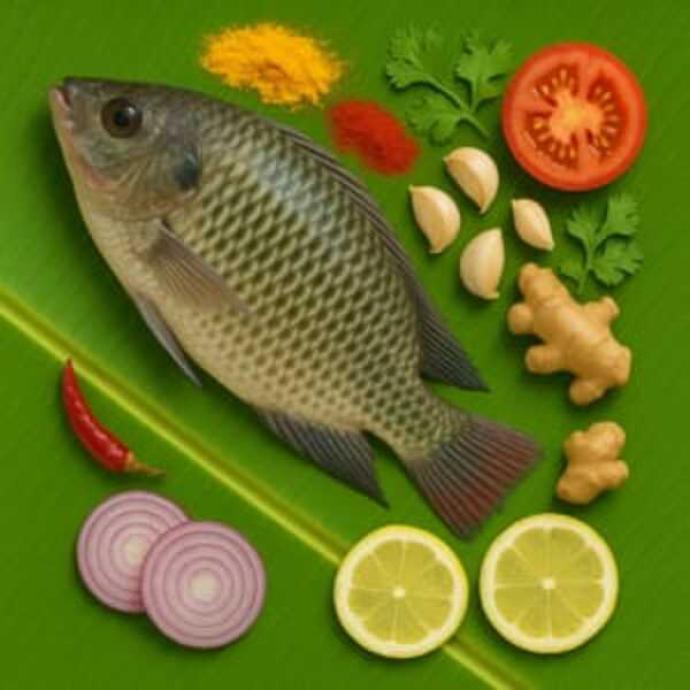 FRESH TELAPIA FISH