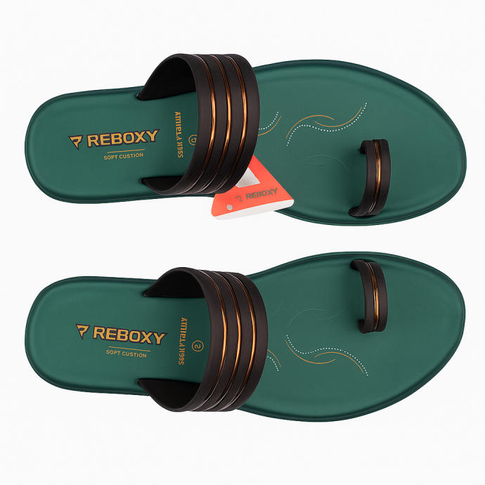 Reboxy R526 Womens Sandals F Green