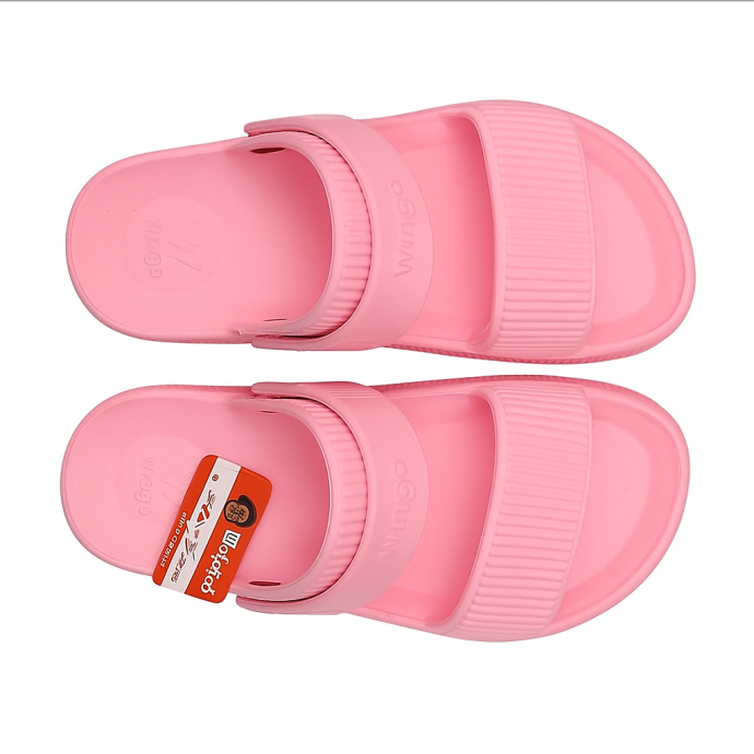 Wingo Womens B Pink Comfort Sandals  WL 22