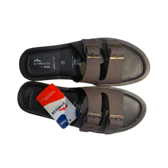 Womens Brown Colour Sandal  Paraqon STL 1163AP