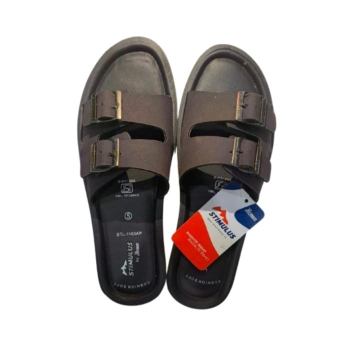 Womens Brown Colour Sandal  Paraqon STL 1163AP