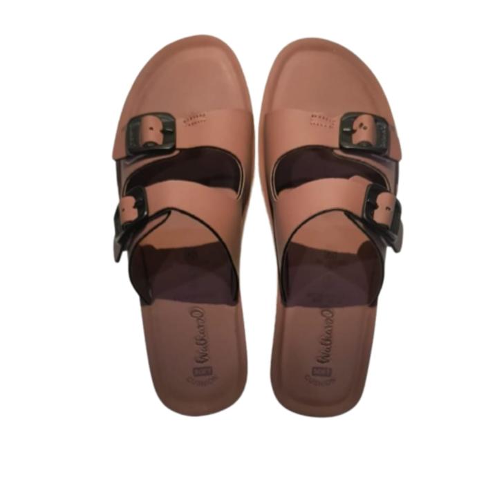 Womens Pink Colour Sandal  Walkaroo WLR 75554 G