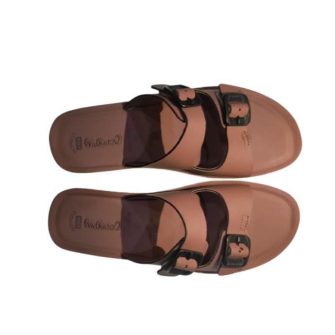 Womens Pink Colour Sandal  Walkaroo WLR 75554 G