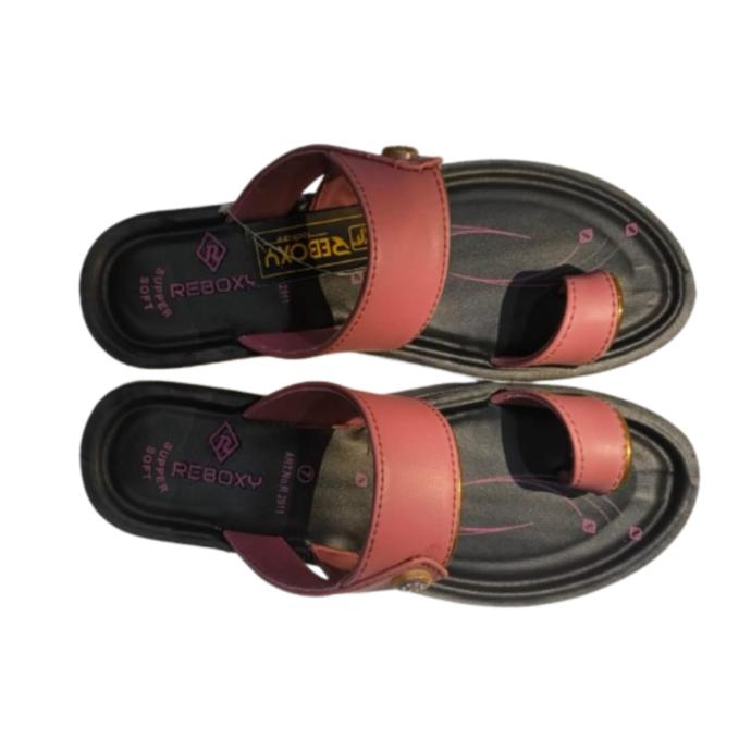 Womens Dark Peach Colour Sandal  Preboxy R 2911 G